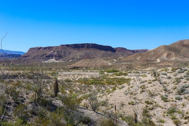 Positioned in one of the original residential enclaves near the on Lajitas Golf Resort in Texas - for sale on GolfHomes.com, golf home, golf lot