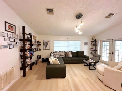 An extremely rare find!  A beautiful home in Sebastian Highlands on Sebastian Municipal Golf Course in Florida - for sale on GolfHomes.com, golf home, golf lot