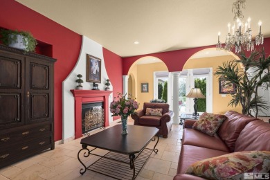 Charming, Colorful Home in Somersett with Designer Touches and on Somersett Country Club in Nevada - for sale on GolfHomes.com, golf home, golf lot