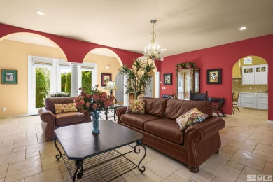 Charming, Colorful Home in Somersett with Designer Touches and on Somersett Country Club in Nevada - for sale on GolfHomes.com, golf home, golf lot