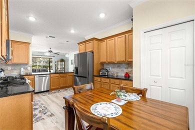 LOCATION-LOCATION-LOCATION - BACKS TO FARM/GREEN SPACE! Spacious on Candler Hills Golf and Country Club in Florida - for sale on GolfHomes.com, golf home, golf lot