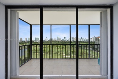 Breathtaking views from this 19th-floor residence overlooking on Turnberry Isle Resort and Club in Florida - for sale on GolfHomes.com, golf home, golf lot