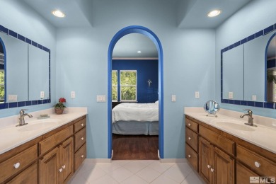 Charming, Colorful Home in Somersett with Designer Touches and on Somersett Country Club in Nevada - for sale on GolfHomes.com, golf home, golf lot