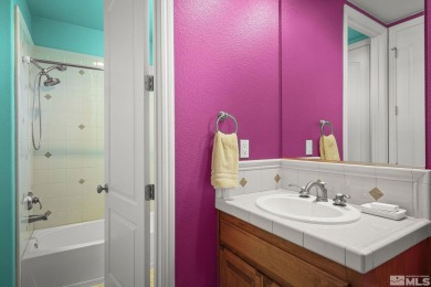 Charming, Colorful Home in Somersett with Designer Touches and on Somersett Country Club in Nevada - for sale on GolfHomes.com, golf home, golf lot