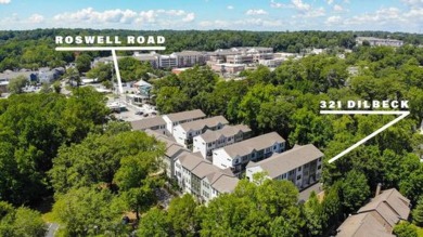 Welcome to this stunning end-unit townhome, perfectly situated on North Fulton Golf Course in Georgia - for sale on GolfHomes.com, golf home, golf lot