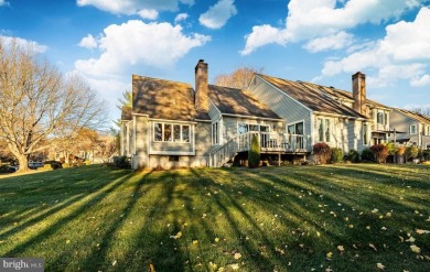 If you are looking for a well-designed main-level home in a on Radley Run Country Club in Pennsylvania - for sale on GolfHomes.com, golf home, golf lot