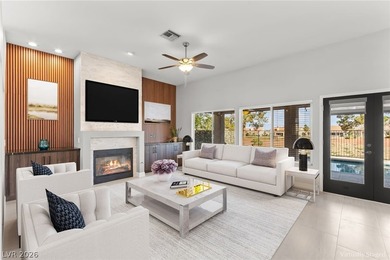 Beautifully renovated 3 bedroom home with stunning golf views on Highland Falls Golf Club in Nevada - for sale on GolfHomes.com, golf home, golf lot