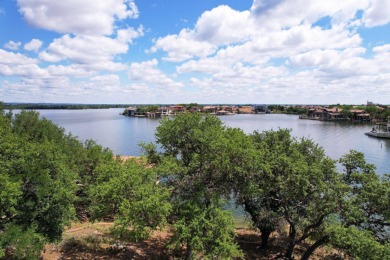Beautifully situated waterfront lot with approx. 135 feet of on Apple Rock Golf Course - Horseshoe Bay in Texas - for sale on GolfHomes.com, golf home, golf lot
