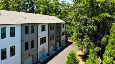 Welcome to this stunning end-unit townhome, perfectly situated on North Fulton Golf Course in Georgia - for sale on GolfHomes.com, golf home, golf lot