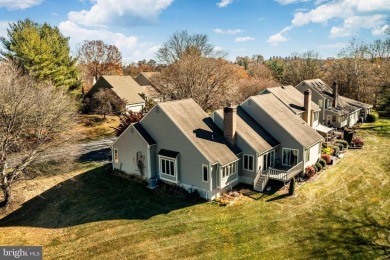 If you are looking for a well-designed main-level home in a on Radley Run Country Club in Pennsylvania - for sale on GolfHomes.com, golf home, golf lot