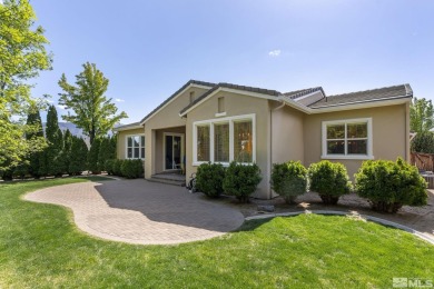Charming, Colorful Home in Somersett with Designer Touches and on Somersett Country Club in Nevada - for sale on GolfHomes.com, golf home, golf lot