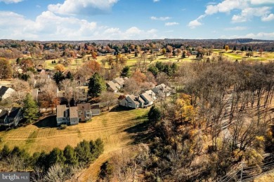 If you are looking for a well-designed main-level home in a on Radley Run Country Club in Pennsylvania - for sale on GolfHomes.com, golf home, golf lot