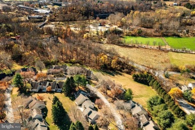 If you are looking for a well-designed main-level home in a on Radley Run Country Club in Pennsylvania - for sale on GolfHomes.com, golf home, golf lot