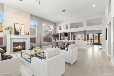 Beautifully renovated 3 bedroom home with stunning golf views on Highland Falls Golf Club in Nevada - for sale on GolfHomes.com, golf home, golf lot