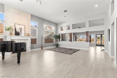 Beautifully renovated 3 bedroom home with stunning golf views on Highland Falls Golf Club in Nevada - for sale on GolfHomes.com, golf home, golf lot