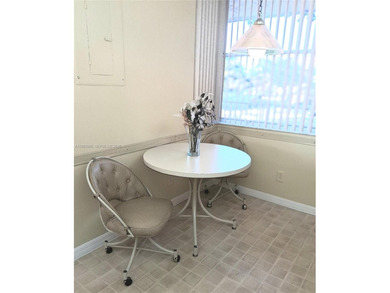 ORIGINAL CONDITION, FULLY FURNISHED 2/2 2nd Floor Inside Corner on Sunrise Lakes Phase IV Golf Course in Florida - for sale on GolfHomes.com, golf home, golf lot