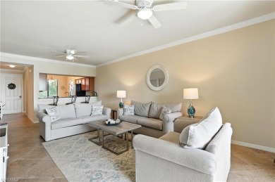Golf membership is included in this beautifully maintained on Bonita National Golf Course in Florida - for sale on GolfHomes.com, golf home, golf lot
