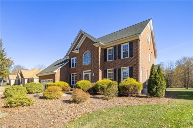 This 4-bedroom, 2.5-bath brick home is a perfect blend of on Sedgefield Golf Course in North Carolina - for sale on GolfHomes.com, golf home, golf lot