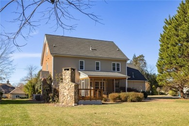 This 4-bedroom, 2.5-bath brick home is a perfect blend of on Sedgefield Golf Course in North Carolina - for sale on GolfHomes.com, golf home, golf lot