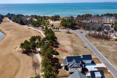 Experience breathtaking views from this exceptional golf course on Bay Creek Golf Club in Virginia - for sale on GolfHomes.com, golf home, golf lot