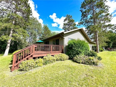 This impressive 3-bedroom, 2-bathroom home proudly overlooks the on Headwaters Country Club in Minnesota - for sale on GolfHomes.com, golf home, golf lot