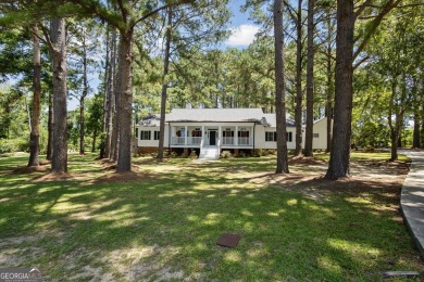 Here is your chance to own a spectacular home designed with on Georgia Southern Golf course in Georgia - for sale on GolfHomes.com, golf home, golf lot