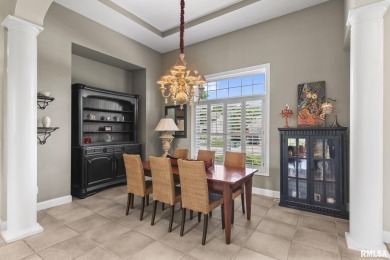 Expect to be impressed with this one owner, meticulously on Panther Creek Country Club in Illinois - for sale on GolfHomes.com, golf home, golf lot