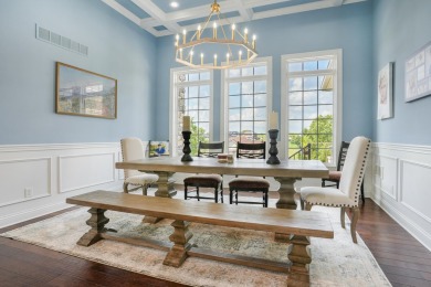 Welcome to this stunning home in Boone's Trace, perfectly set on on The Bull At Boones Trace in Kentucky - for sale on GolfHomes.com, golf home, golf lot