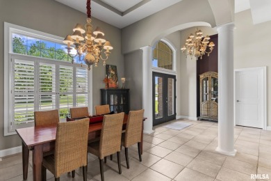 Expect to be impressed with this one owner, meticulously on Panther Creek Country Club in Illinois - for sale on GolfHomes.com, golf home, golf lot
