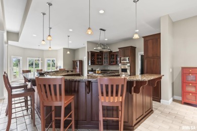 Expect to be impressed with this one owner, meticulously on Panther Creek Country Club in Illinois - for sale on GolfHomes.com, golf home, golf lot