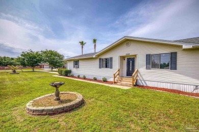 This beautifully maintained 2,106 sq ft conventional, site-built on The Club At Hidden Creek in Florida - for sale on GolfHomes.com, golf home, golf lot