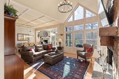 Discover this light-filled, move-in-ready home nestled in the on Burlingame Country Club in North Carolina - for sale on GolfHomes.com, golf home, golf lot