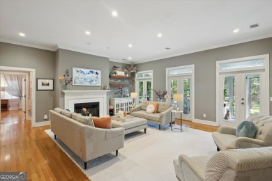 Here is your chance to own a spectacular home designed with on Georgia Southern Golf course in Georgia - for sale on GolfHomes.com, golf home, golf lot
