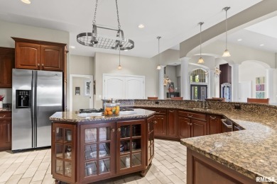 Expect to be impressed with this one owner, meticulously on Panther Creek Country Club in Illinois - for sale on GolfHomes.com, golf home, golf lot