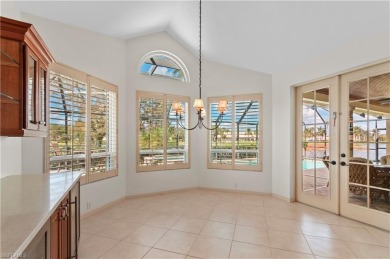 THIS BEAUTIFUL ESTATE HOME IS PERFECTLY SITUATED ON ONE OF THE on Worthington Country Club in Florida - for sale on GolfHomes.com, golf home, golf lot