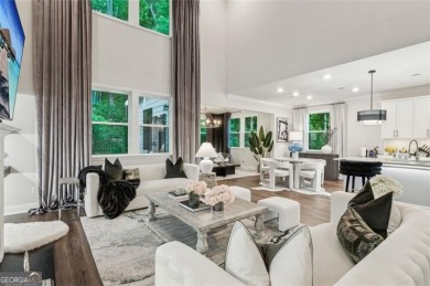 Why settle for builder-grade when you can have this? Welcome to on The Golf Club At Bradshaw Farm in Georgia - for sale on GolfHomes.com, golf home, golf lot