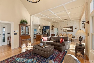 Discover this light-filled, move-in-ready home nestled in the on Burlingame Country Club in North Carolina - for sale on GolfHomes.com, golf home, golf lot