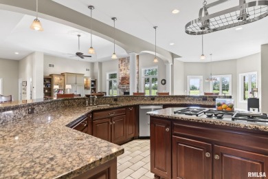 Expect to be impressed with this one owner, meticulously on Panther Creek Country Club in Illinois - for sale on GolfHomes.com, golf home, golf lot