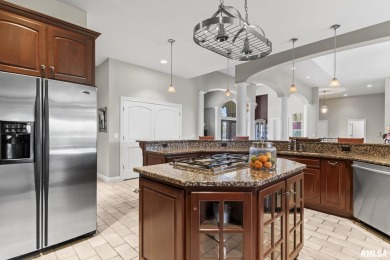 Expect to be impressed with this one owner, meticulously on Panther Creek Country Club in Illinois - for sale on GolfHomes.com, golf home, golf lot