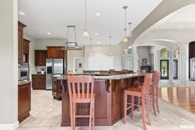 Expect to be impressed with this one owner, meticulously on Panther Creek Country Club in Illinois - for sale on GolfHomes.com, golf home, golf lot