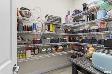 Expect to be impressed with this one owner, meticulously on Panther Creek Country Club in Illinois - for sale on GolfHomes.com, golf home, golf lot