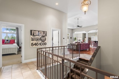 Expect to be impressed with this one owner, meticulously on Panther Creek Country Club in Illinois - for sale on GolfHomes.com, golf home, golf lot