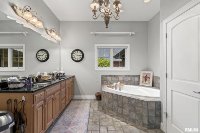 Expect to be impressed with this one owner, meticulously on Panther Creek Country Club in Illinois - for sale on GolfHomes.com, golf home, golf lot