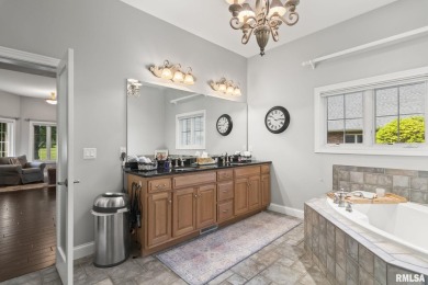 Expect to be impressed with this one owner, meticulously on Panther Creek Country Club in Illinois - for sale on GolfHomes.com, golf home, golf lot