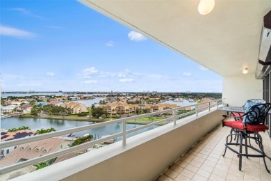 Welcome to 5950 Pelican Bay Plaza #PH-2D, a beautifully updated on Pasadena Yacht and Country Club in Florida - for sale on GolfHomes.com, golf home, golf lot