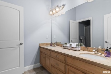 Expect to be impressed with this one owner, meticulously on Panther Creek Country Club in Illinois - for sale on GolfHomes.com, golf home, golf lot