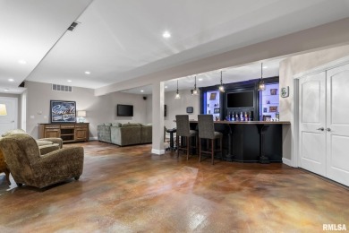 Expect to be impressed with this one owner, meticulously on Panther Creek Country Club in Illinois - for sale on GolfHomes.com, golf home, golf lot