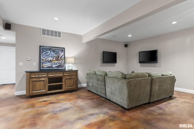 Expect to be impressed with this one owner, meticulously on Panther Creek Country Club in Illinois - for sale on GolfHomes.com, golf home, golf lot
