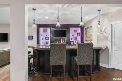 Expect to be impressed with this one owner, meticulously on Panther Creek Country Club in Illinois - for sale on GolfHomes.com, golf home, golf lot