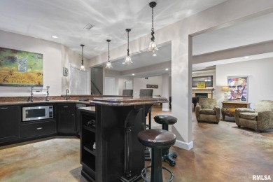 Expect to be impressed with this one owner, meticulously on Panther Creek Country Club in Illinois - for sale on GolfHomes.com, golf home, golf lot